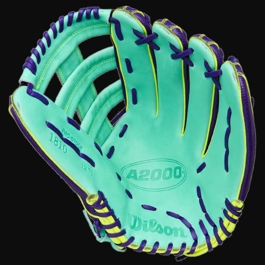 Wilson Fall 2025 A2000 1810 SuperSkin Model 12.75" Outfield Glove [bgblk]