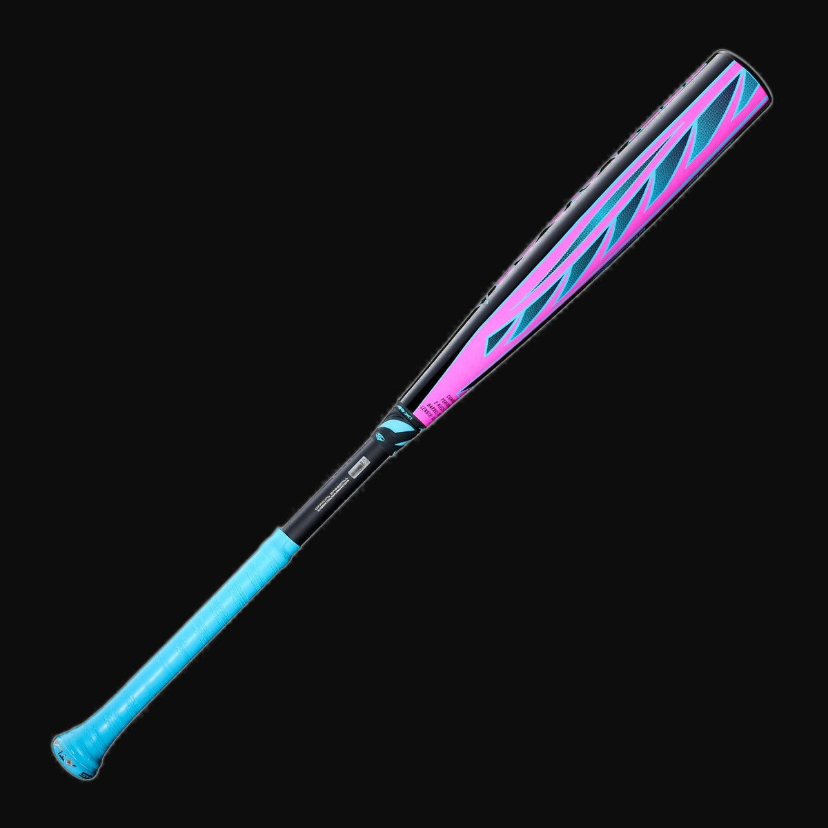 Louisville Slugger 2026 Limited Edition Pink Atlas 2-Piece Hybrid -3 BBCOR Baseball Bat [bgblk]
