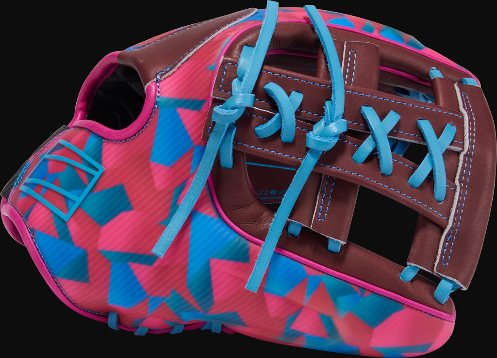 Rawlings REV1X FL12 Collection REVFL12-32SH Model 11.75" Infield Baseball Glove [bgblk]