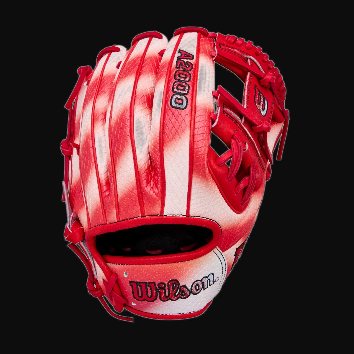 Wilson Spring 2026 A2000 Zach Neto Game Model with SuperSkin 11.75" Infield Baseball Glove [bgblk]