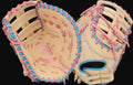 Rawlings Heart of the Hide PRODCTSB-10CCB Model 13" Fastpitch Softball First Base Mitt [bgblk]