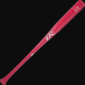 Rawlings Pro Preferred OA1 Model Maple Wood Baseball Bat [bgblk]