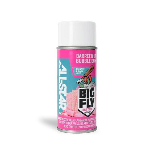 All-Star Big Fly Barrel'd Up Bubble Gum Scented Bat Grip Spray