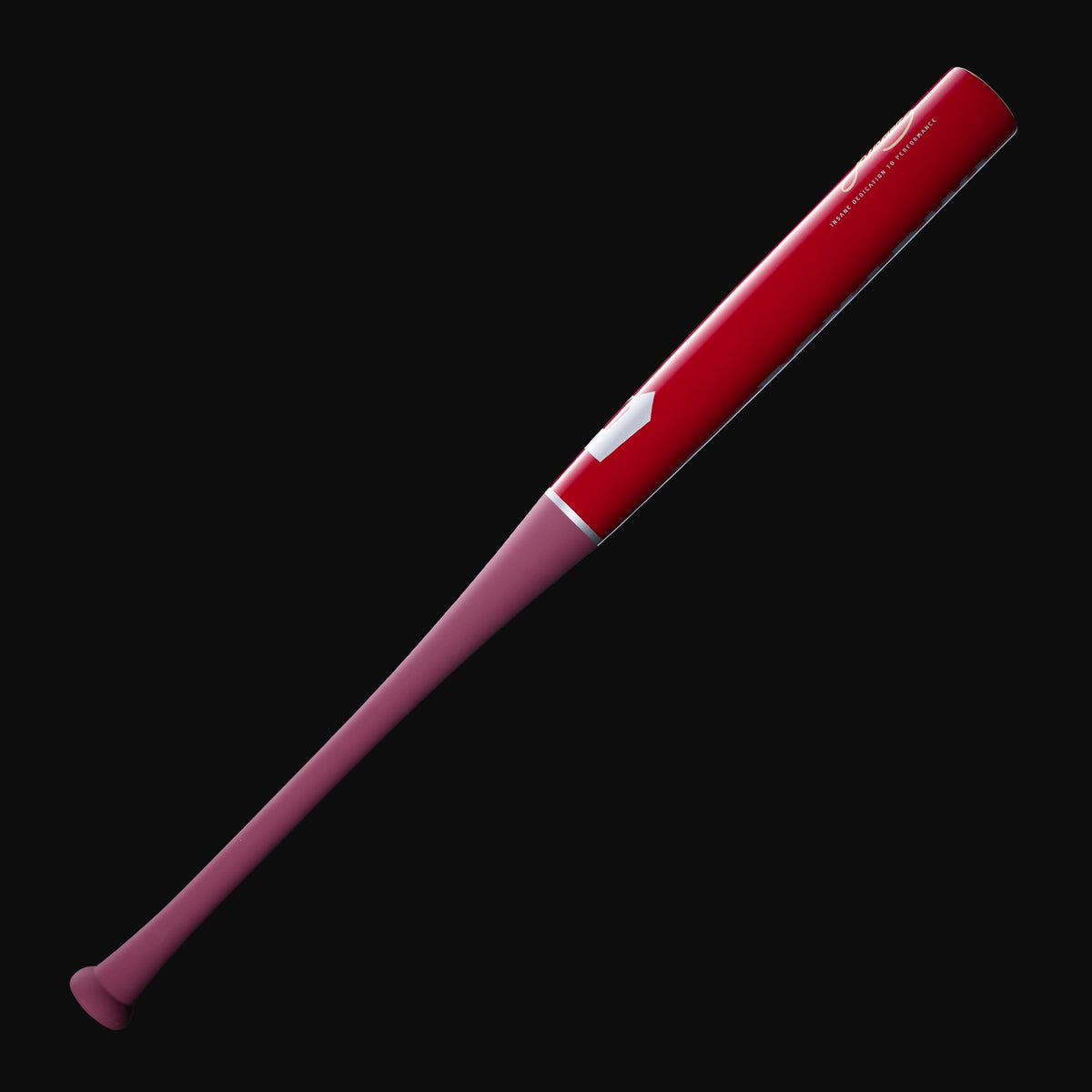 2027 DeMarini Velvet Thunder D38 Wood Composite (-3) BBCOR Baseball Bat [bgblk]