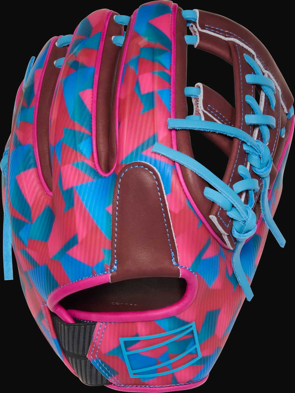 Rawlings REV1X FL12 Collection REVFL12-32SH Model 11.75" Infield Baseball Glove [bgblk]