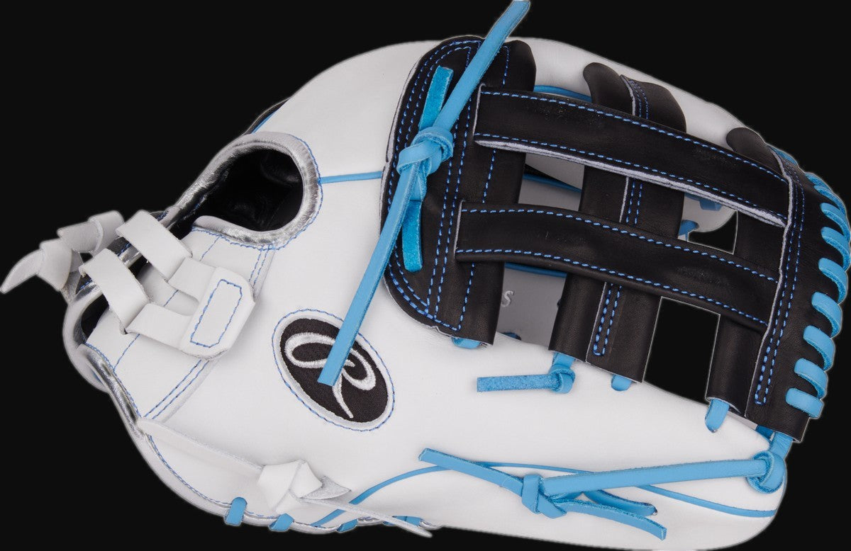 Rawlings Liberty Advanced RLA207SB-6WSS 12.25" Fastpitch Softball Outfield Glove [bgblk]