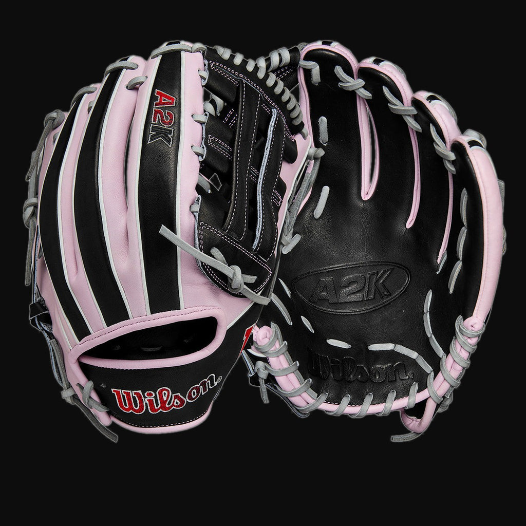 Wilson Summer 2025 A2K DW5 Model 12" Infield Baseball Glove [bgblk]