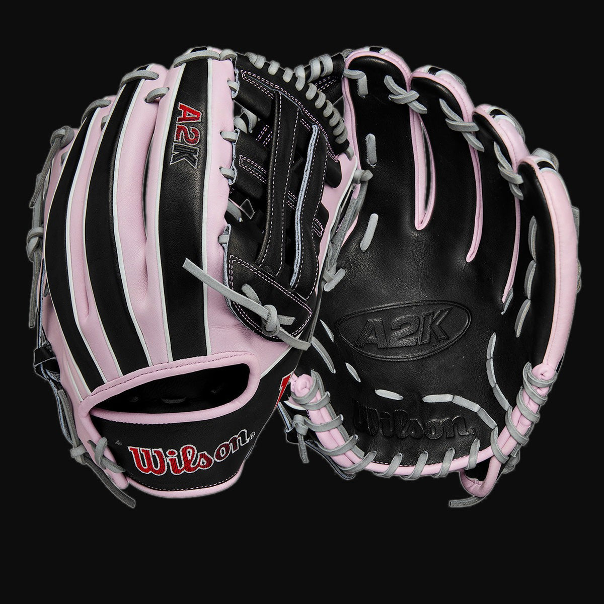 Wilson Summer 2025 A2K DW5 Model 12" Infield Baseball Glove [bgblk]
