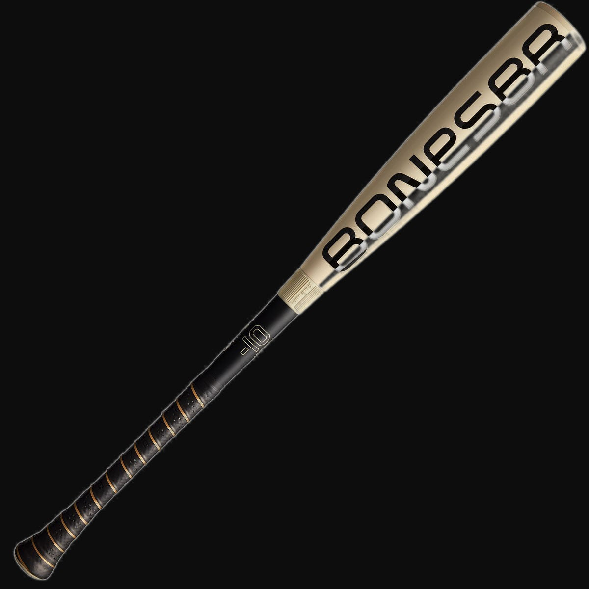 Warstic 2025 Bonesaber Hybrid -10 USSSA Baseball Bat [bgblk]