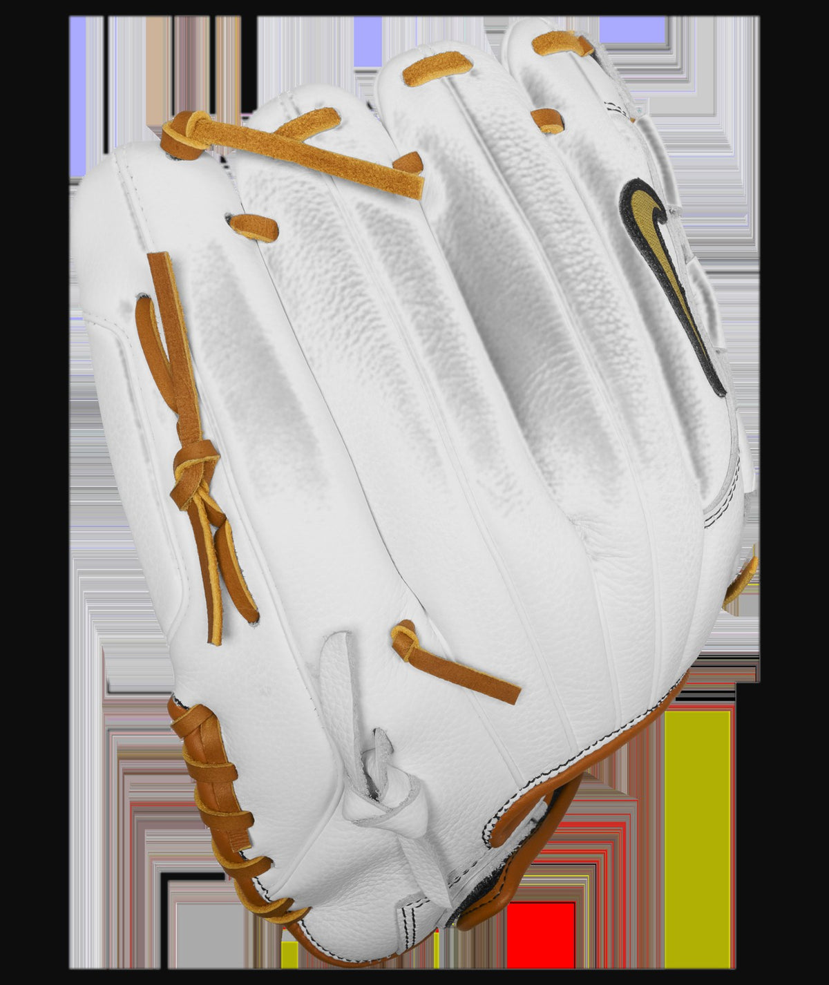 Nike Hyperdiamond Edge FM 12.5" Basket Web Right Hand Throw Fielder's Glove [bgblk]