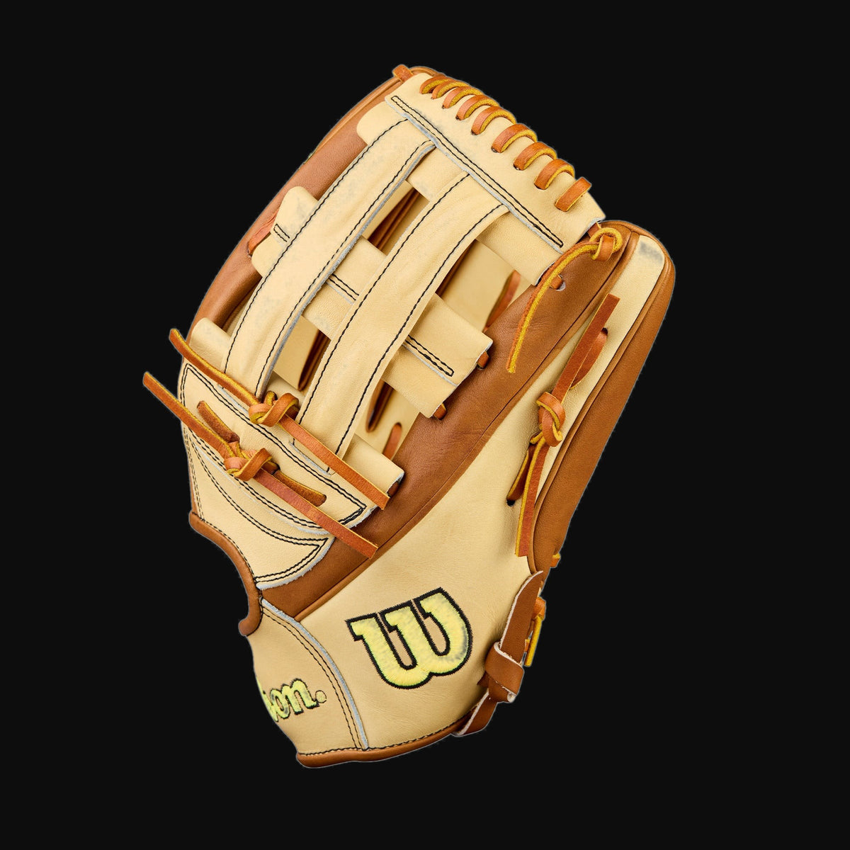 Wilson A2000 Classic 1777 Tan Model 12.75" Baseball Outfield Glove [bgblk]