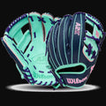 Wilson Fall 2025 A2K 1786 SuperSkin Model 11.5" Infield Baseball Glove [bgblk]