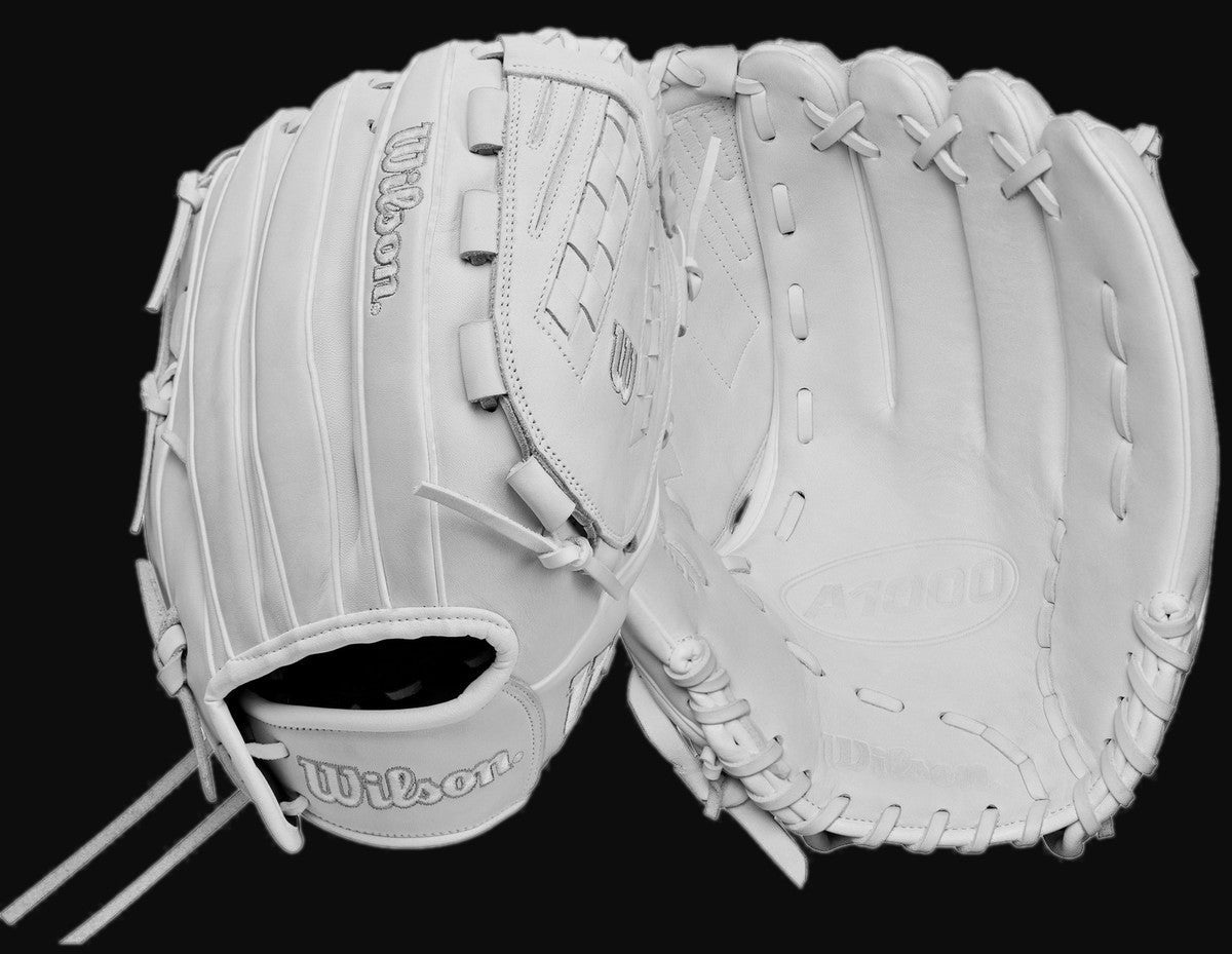 Wilson A1000 V125 Model 12.5" Fastpitch Outfield Glove [bgblk]