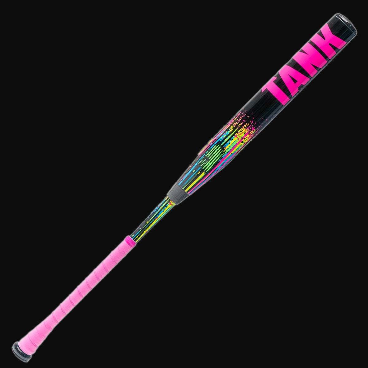 Soldier 2026 Tank Drip Collection 2-Piece -11 Hybrid Fastpitch Bat [bgblk]