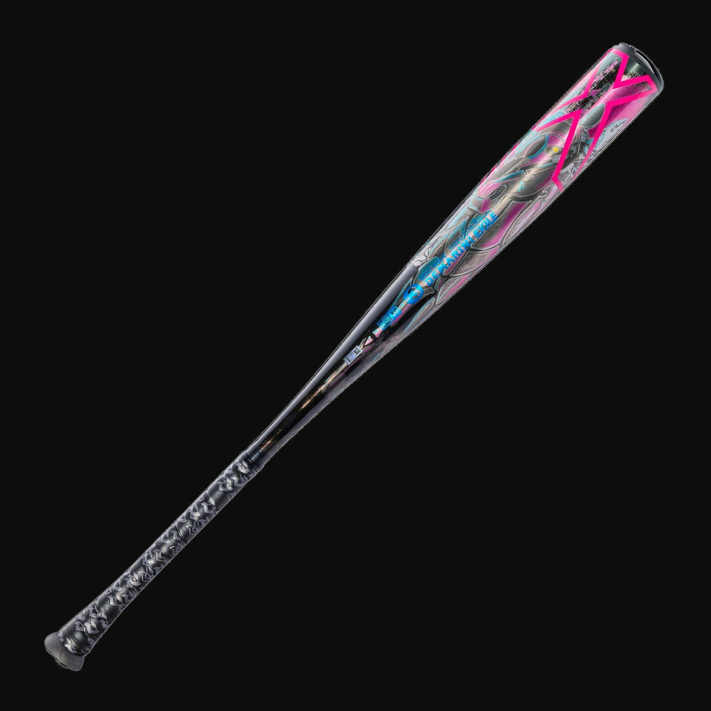 DeMarini 2026 Exile Limited Edition Cyborg 1-Piece -3 BBCOR Baseball Bat [bgblk]