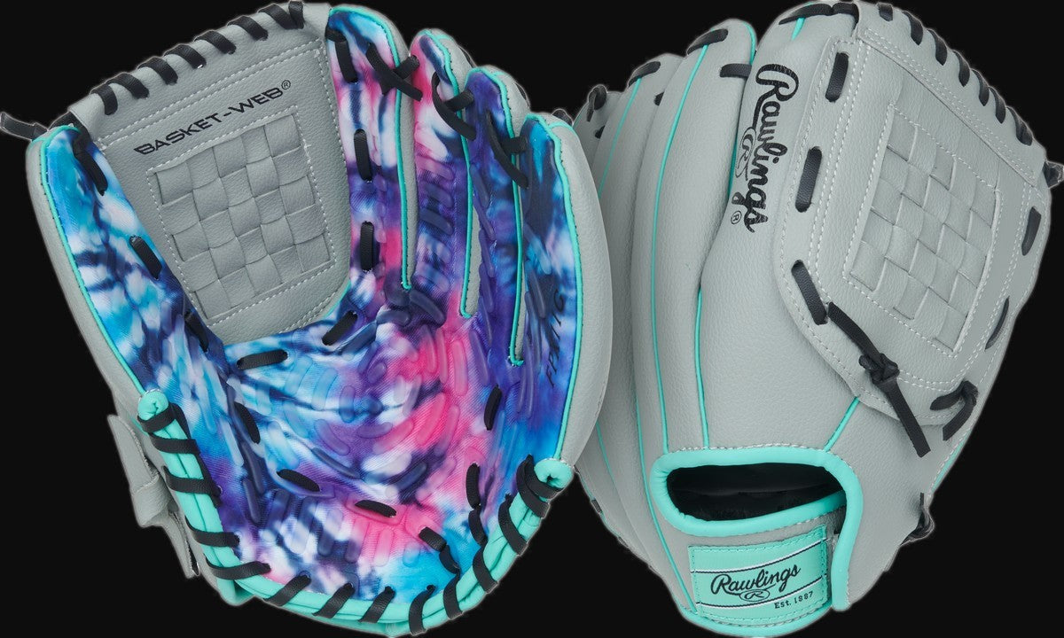 Rawlings Flex Palm Series FPX11G Model 11" Youth Fastpitch Softball Glove [bgblk]