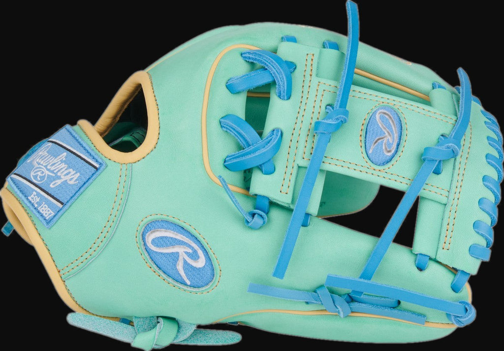 Rawlings Heart of the Hide PROR2175-2M Model 11.75" Baseball Infield Glove [bgblk]