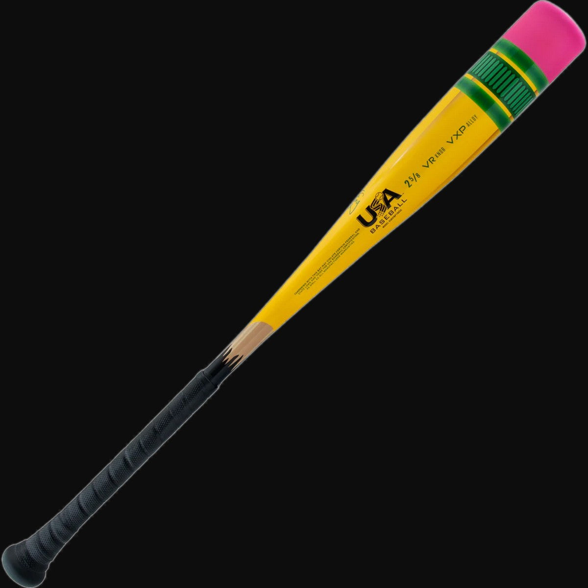Victus Vibe Pencil -10 USA Youth Baseball Bat [bgblk]