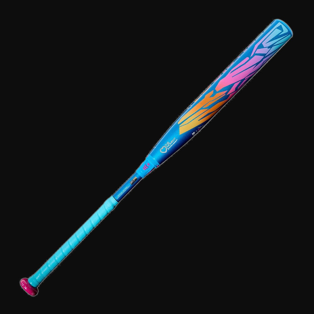 Louisville Slugger 2026 Kryo Limited Edition Love the Moment 2-Piece -10 Fastpitch Softball Bat [bgblk]
