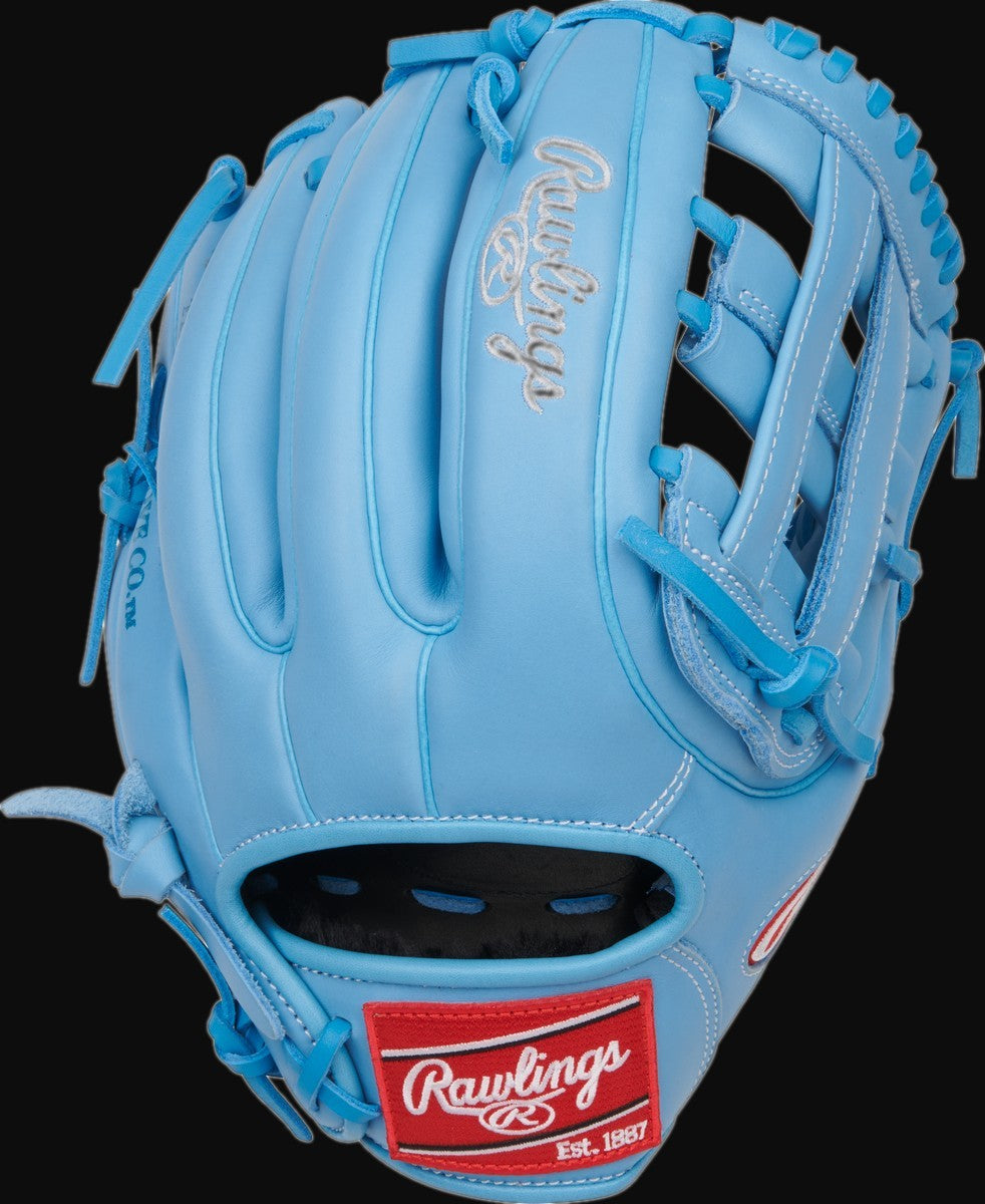 Rawlings R9 Series R9315-6CB Model 11.75" Baseball Infield Glove [bgblk]