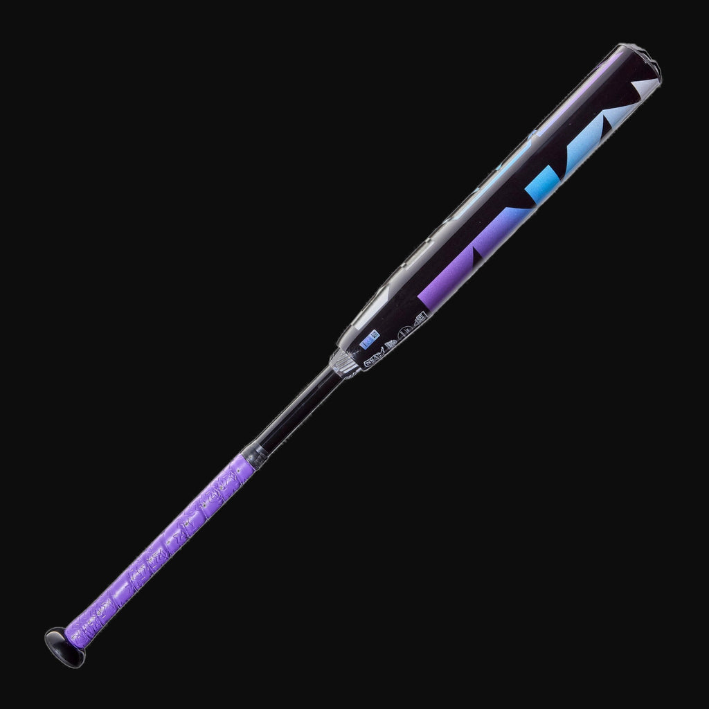 DeMarini 2026 Prism+ 2-Piece Composite 2-1/4" Barrel -11 Fastpitch Bat [bgblk]
