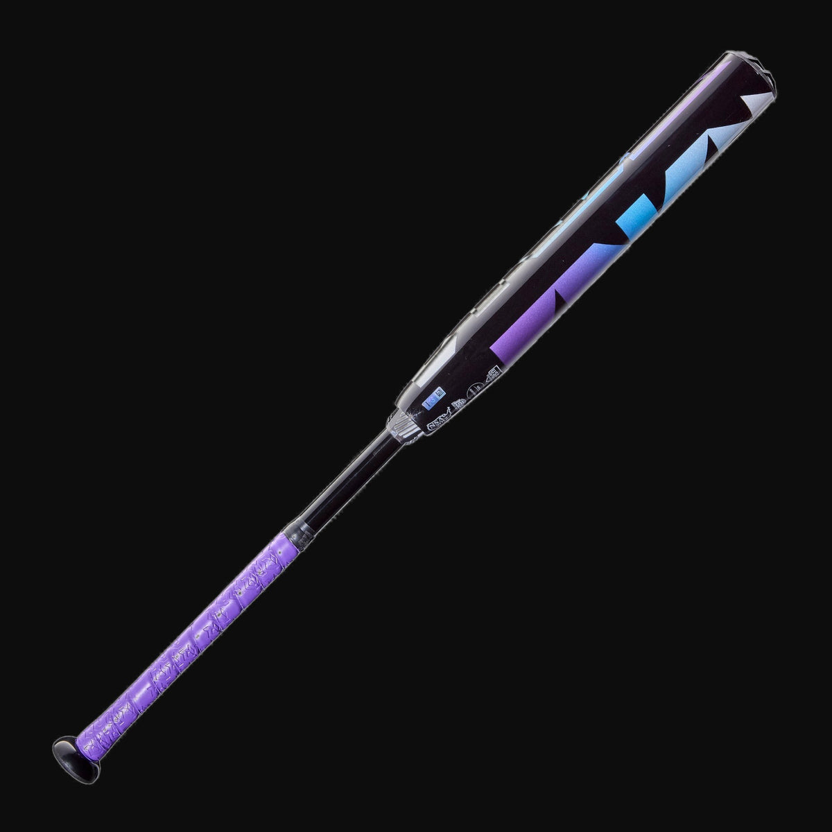 DeMarini 2026 Prism+ 2-Piece Composite 2-1/4" Barrel -11 Fastpitch Bat [bgblk]