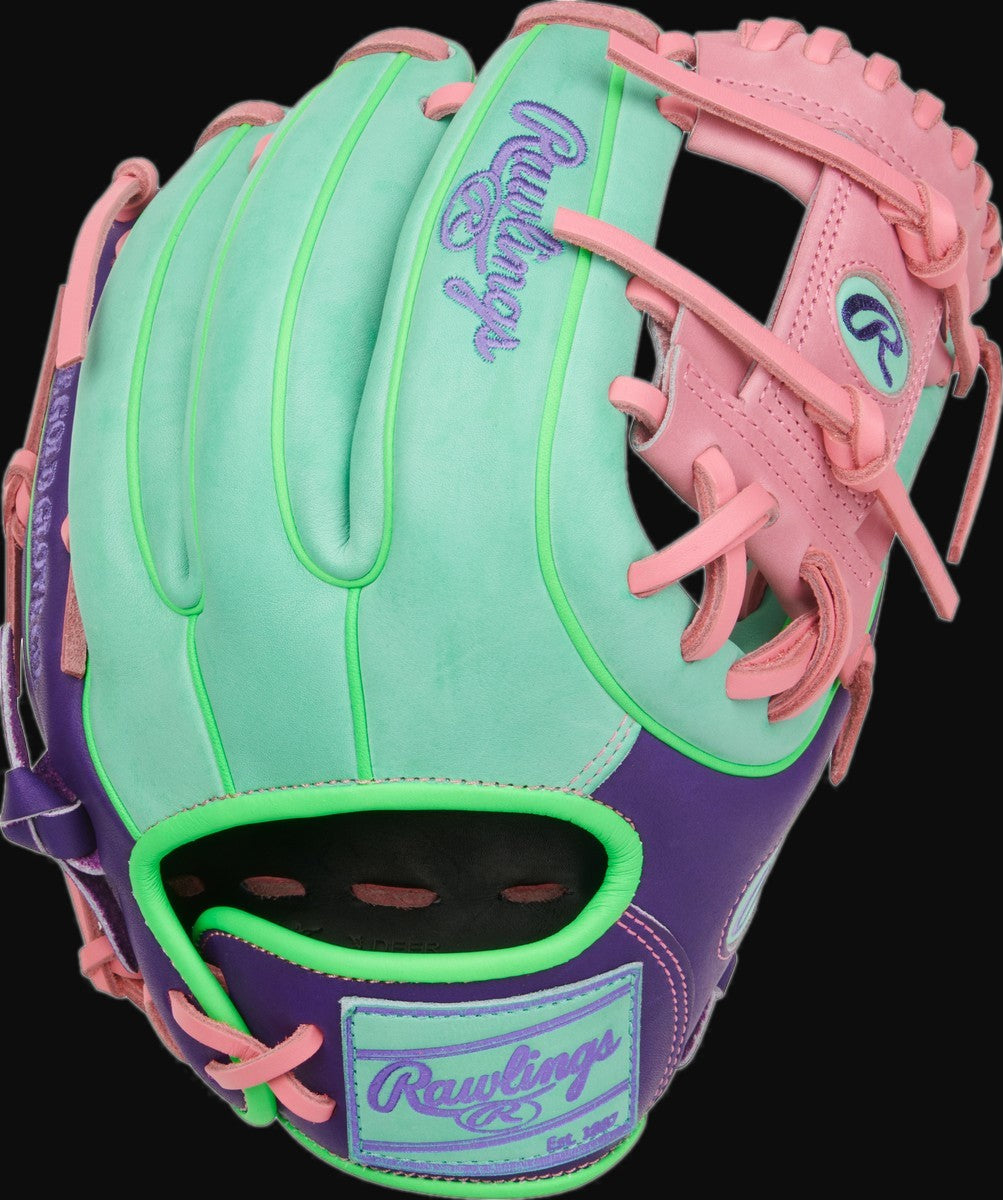 Rawlings Heart of the Hide PROR314U-2M Model 11.5" Baseball Infield Glove [bgblk]