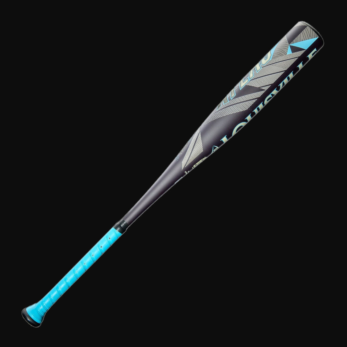 Louisville Slugger 2026 Atlas 1-Piece Alloy 2-3/4" Barrel -5 USSSA Baseball Bat [bgblk]