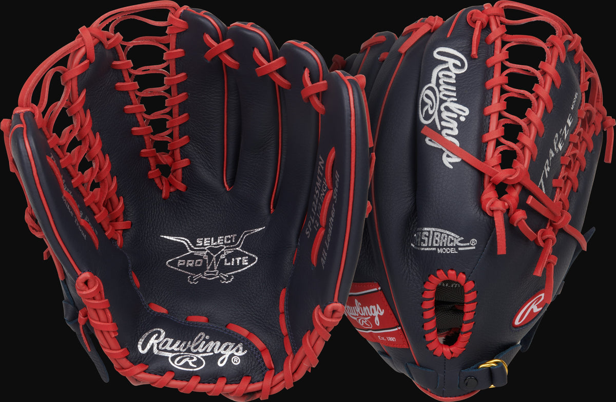 Rawlings Select Pro Lite SPL1225MTN Mike Trout Model 12.25" Youth Baseball Glove [bgblk]