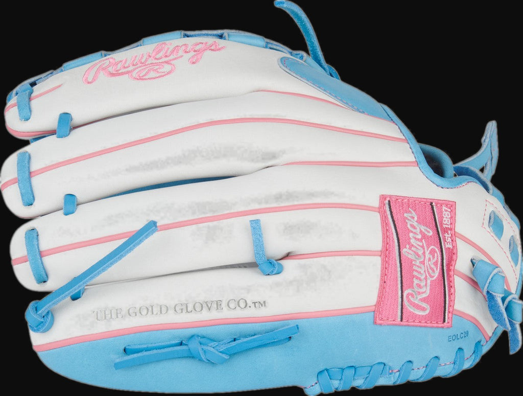 Rawlings Liberty Advanced Series RLA125-3WCB Model 12.5" Fastpitch Softball Glove [bgblk]