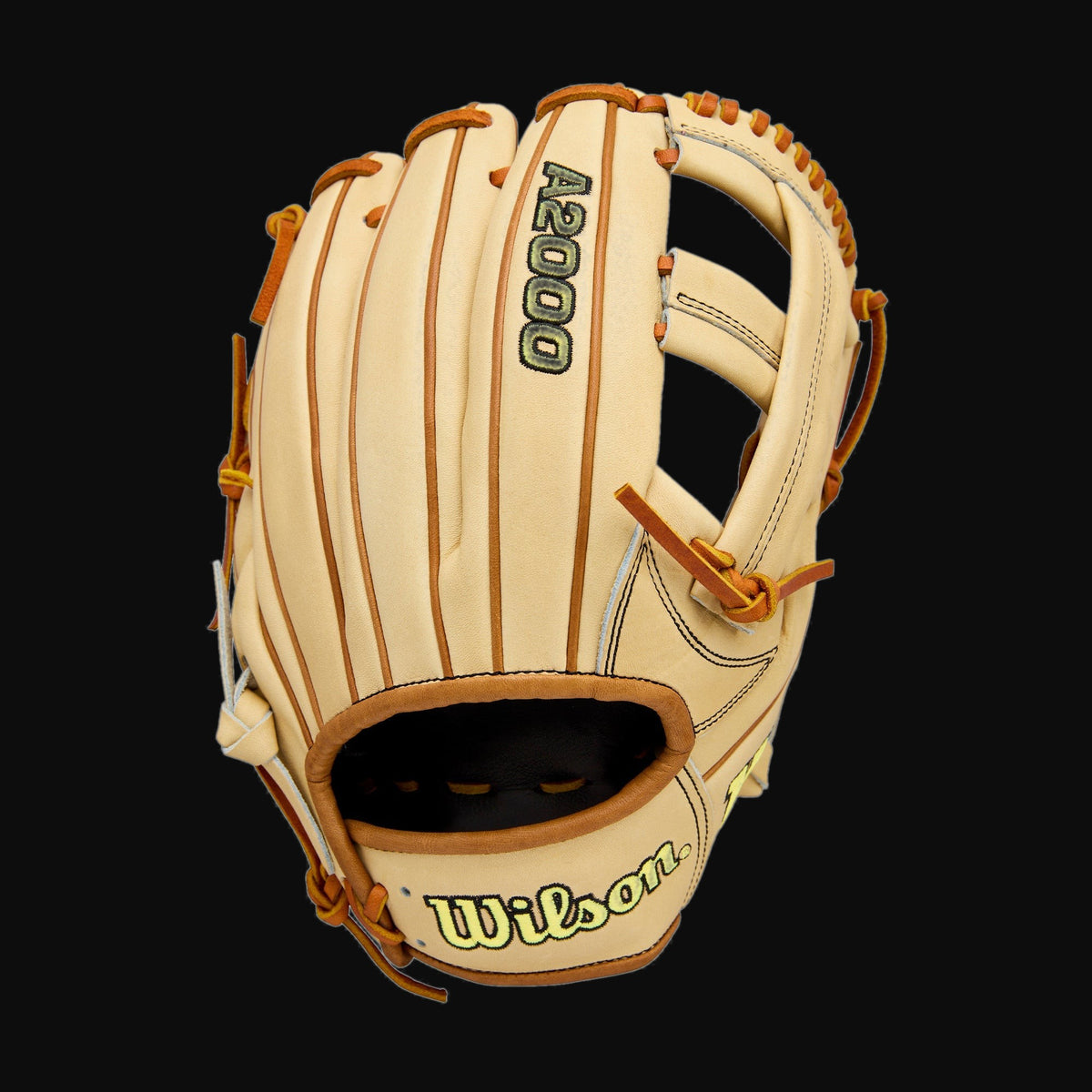 Wilson A2000 Classic EL3 Blonde Model 11.75" Baseball Infield Glove [bgblk]