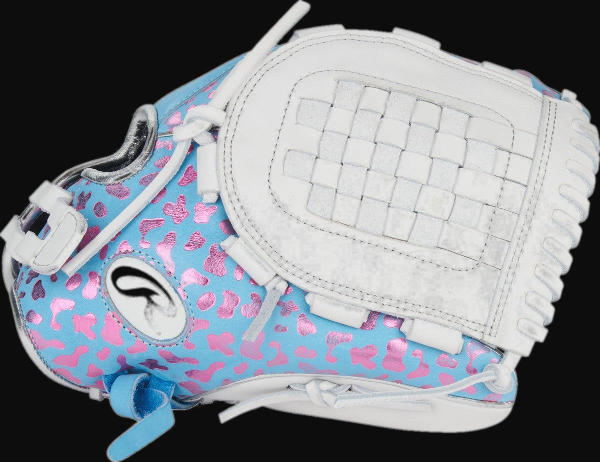 Rawlings Heart of the Hide PRO125SB-3CBW Model 12.5" Fastpitch Softball Glove [bgblk]