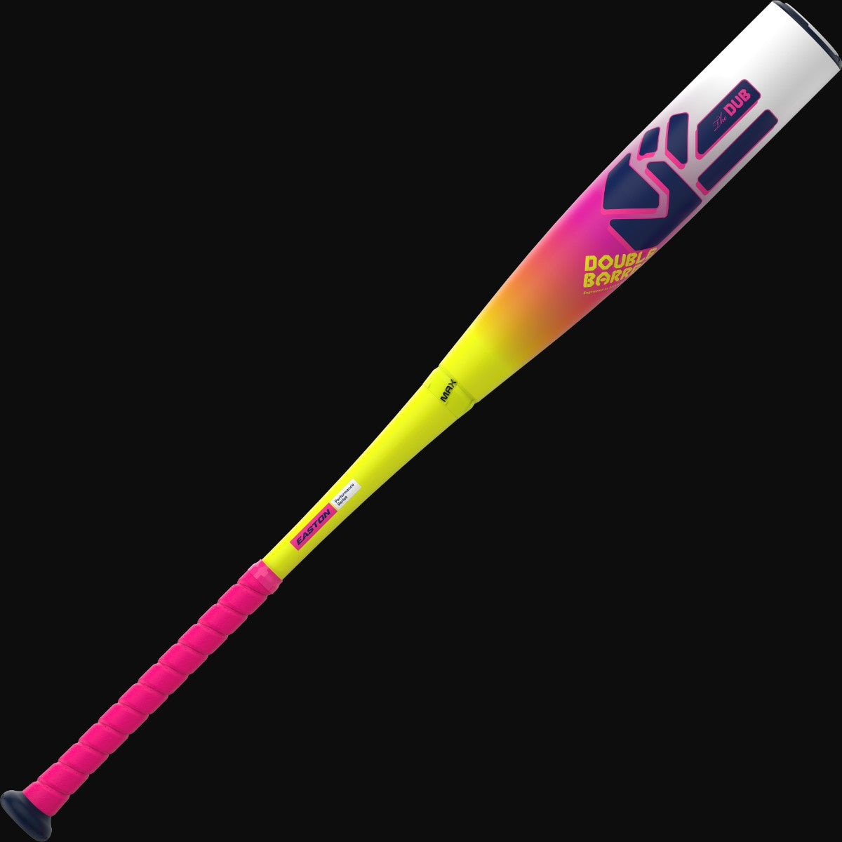 Easton 2026 The Dub 2-Piece Composite Double Barrel -10 USSSA Baseball Bat [bgblk]