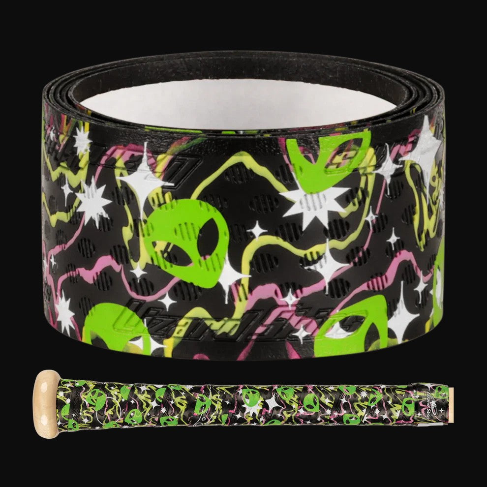 Lizard Skins 1.1MM Outburst Bat Grip [bgblk]