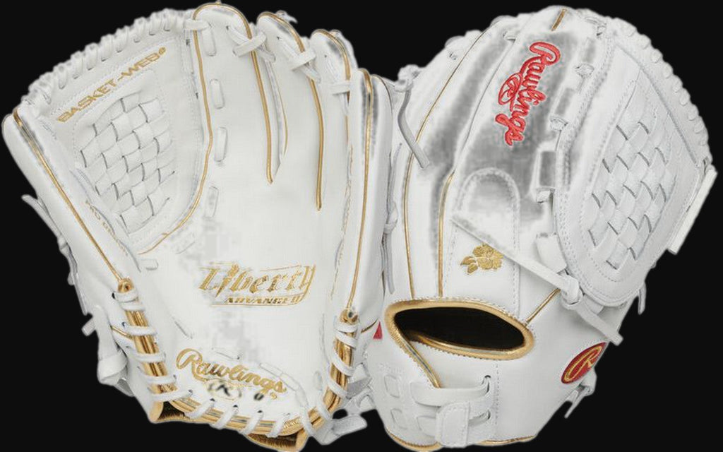 Rawlings Liberty Advanced 12.5" Fastpitch Fielders Glove [bgblk]