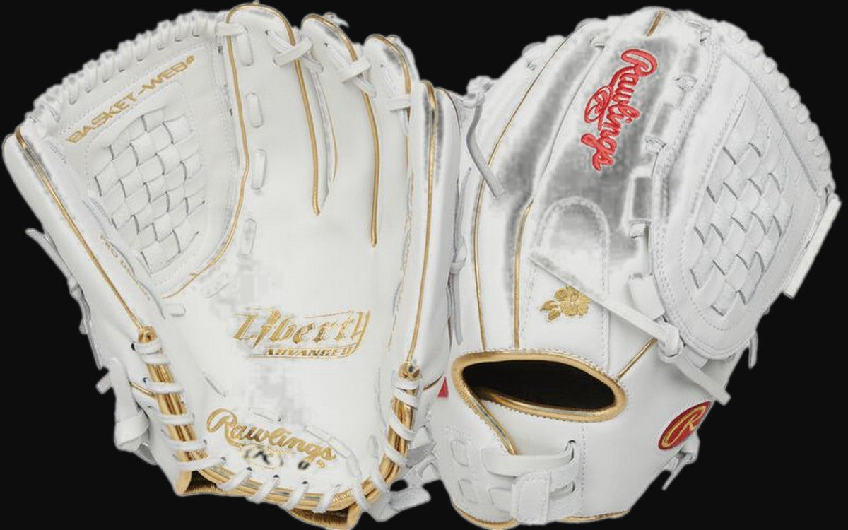 Rawlings Liberty Advanced 12.5" Fastpitch Fielders Glove [bgblk]