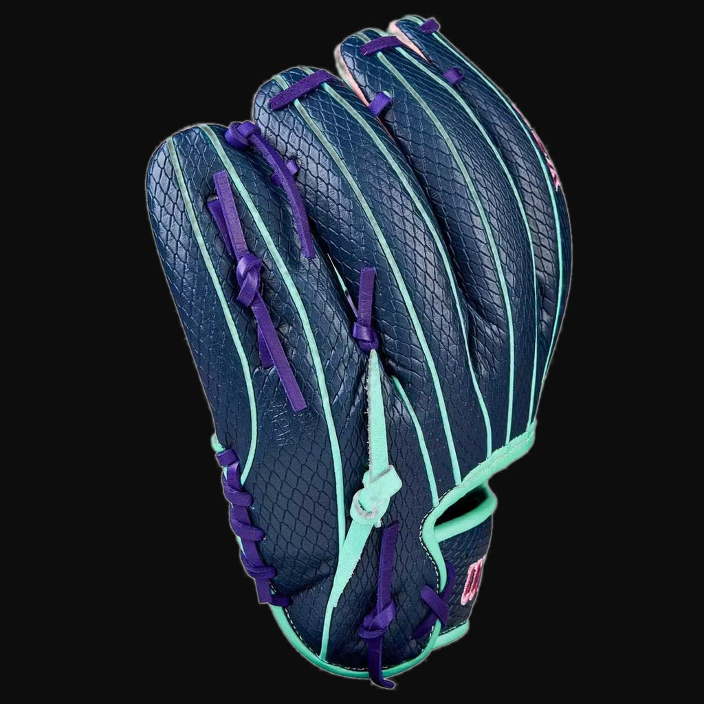 Wilson Fall 2025 A2K 1786 SuperSkin Model 11.5" Infield Baseball Glove [bgblk]