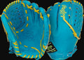 Rawlings Heart of the Hide ColorSync 9.0 PROR206CFB-11TE 12" Pitcher Baseball Glove [bgblk]