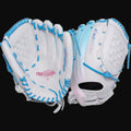 Easton 2025 ColorSplash 2.0 PCFP125-3WCBP 12.5" Outfield Fastpitch Glove [bgblk]