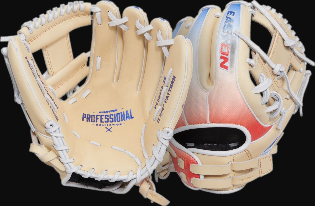 Easton 2025 ColorSplash 2.0 PCFP715-2C 11.75" Infield Fastpitch Glove [bgblk]