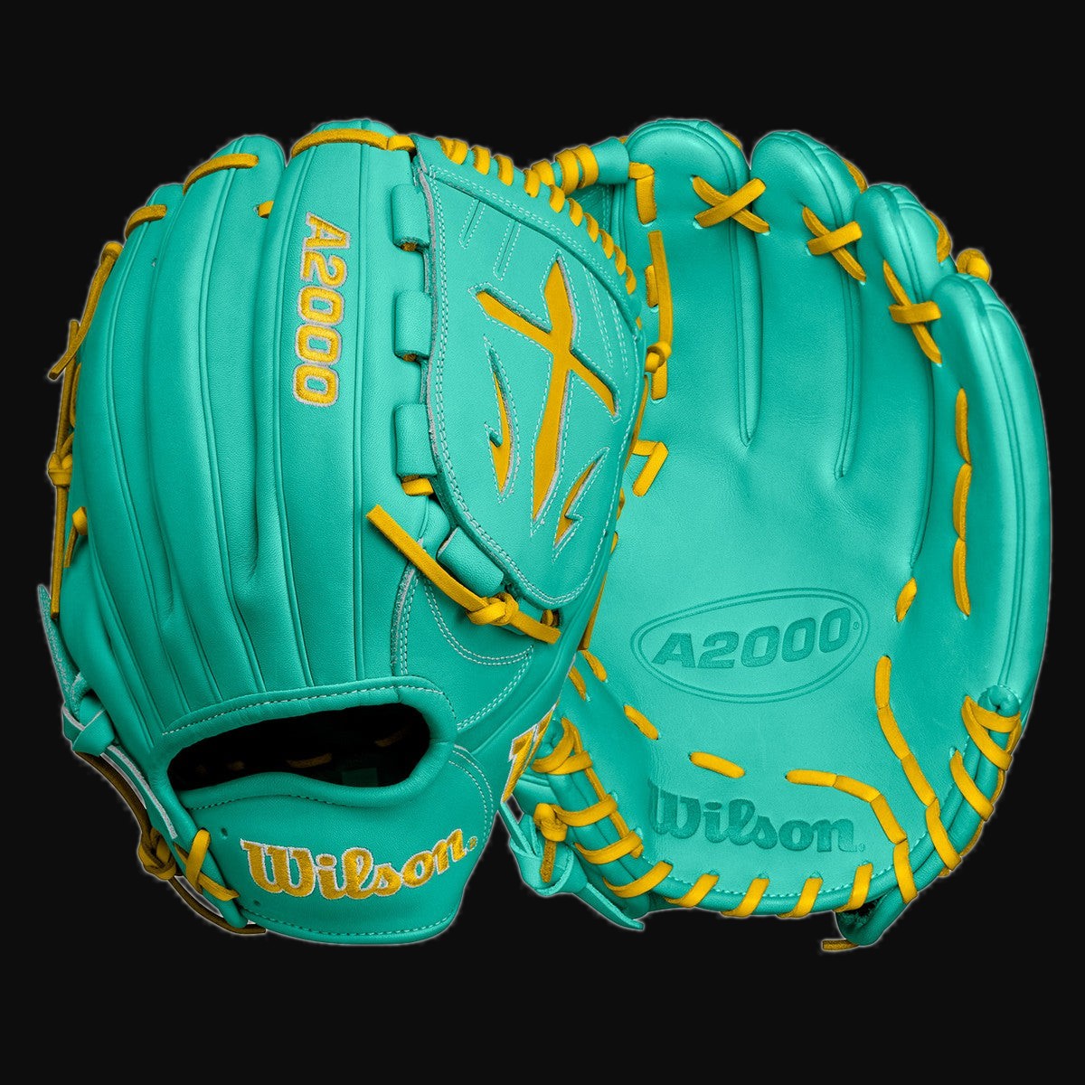 Wilson Fall 2024 A2000 B23 Model 12" Baseball Pitcher Glove [bgblk]