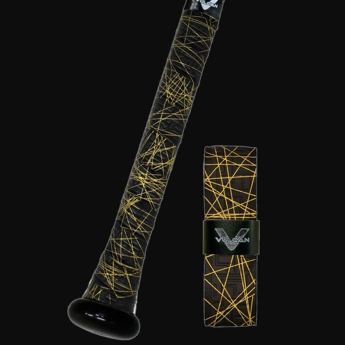 Vulcan Uncommon Bat Grip [bgblk]