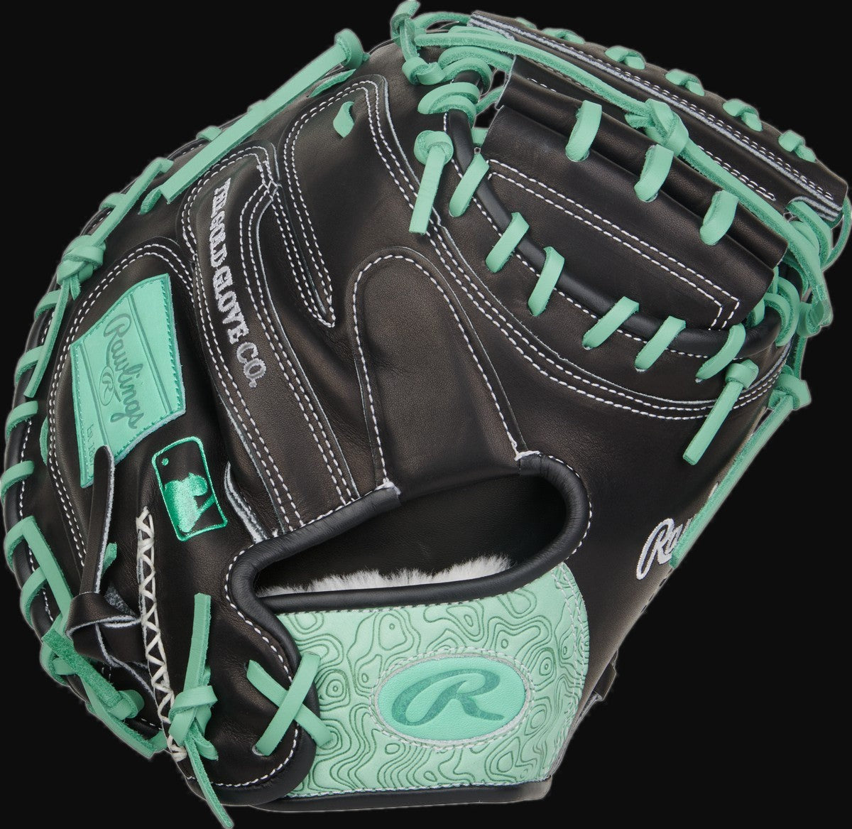 Rawlings Pro Preferred PROSCM33-23BM Model 33" Baseball Catcher's Mitt [bgblk]