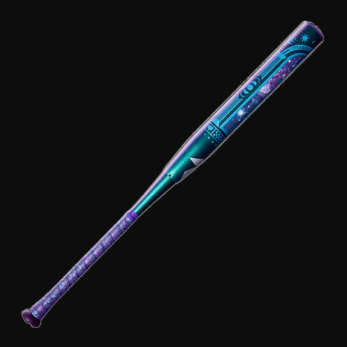 DeMarini 2027 Vizion One-Piece Composite -9 Fastpitch Softball Bat [bgblk]