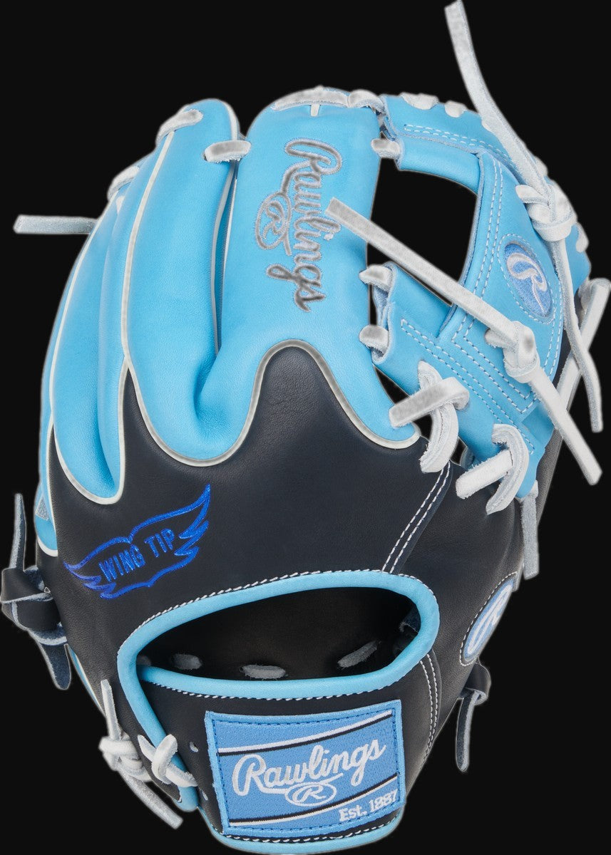 Rawlings Heart of the Hide PROR205W-2CB Model 11.75" Baseball Infield Glove [bgblk]