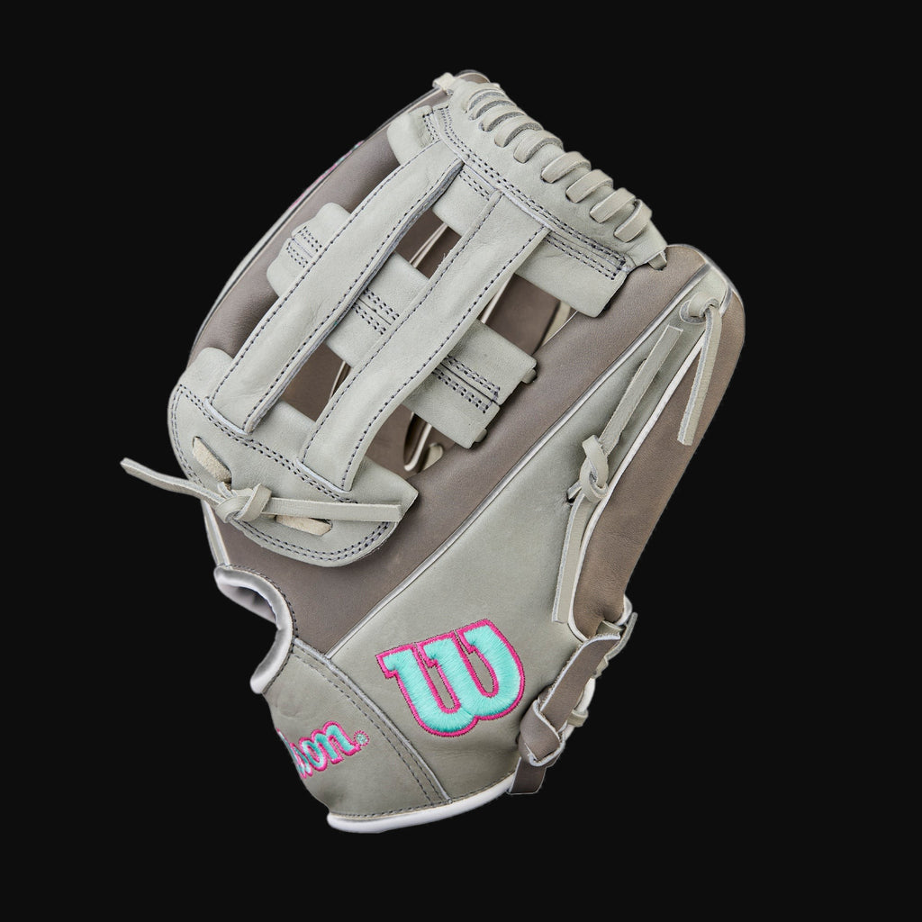 Wilson A1000 DW5 Model 12" Baseball Infield Glove [bgblk]