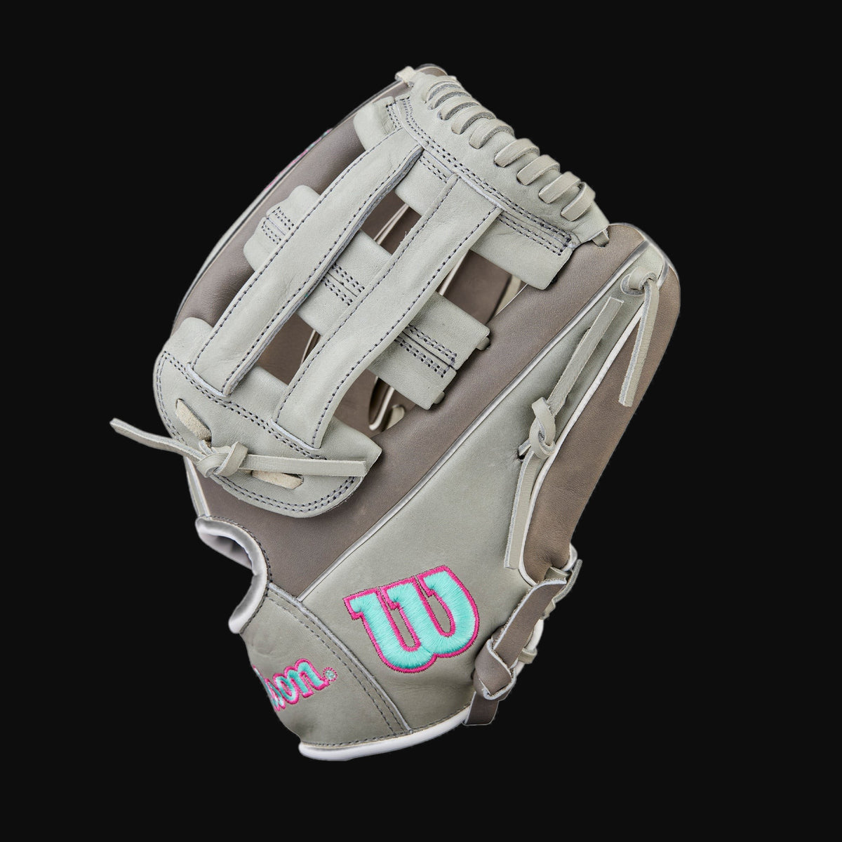 Wilson A1000 DW5 Model 12" Baseball Infield Glove [bgblk]