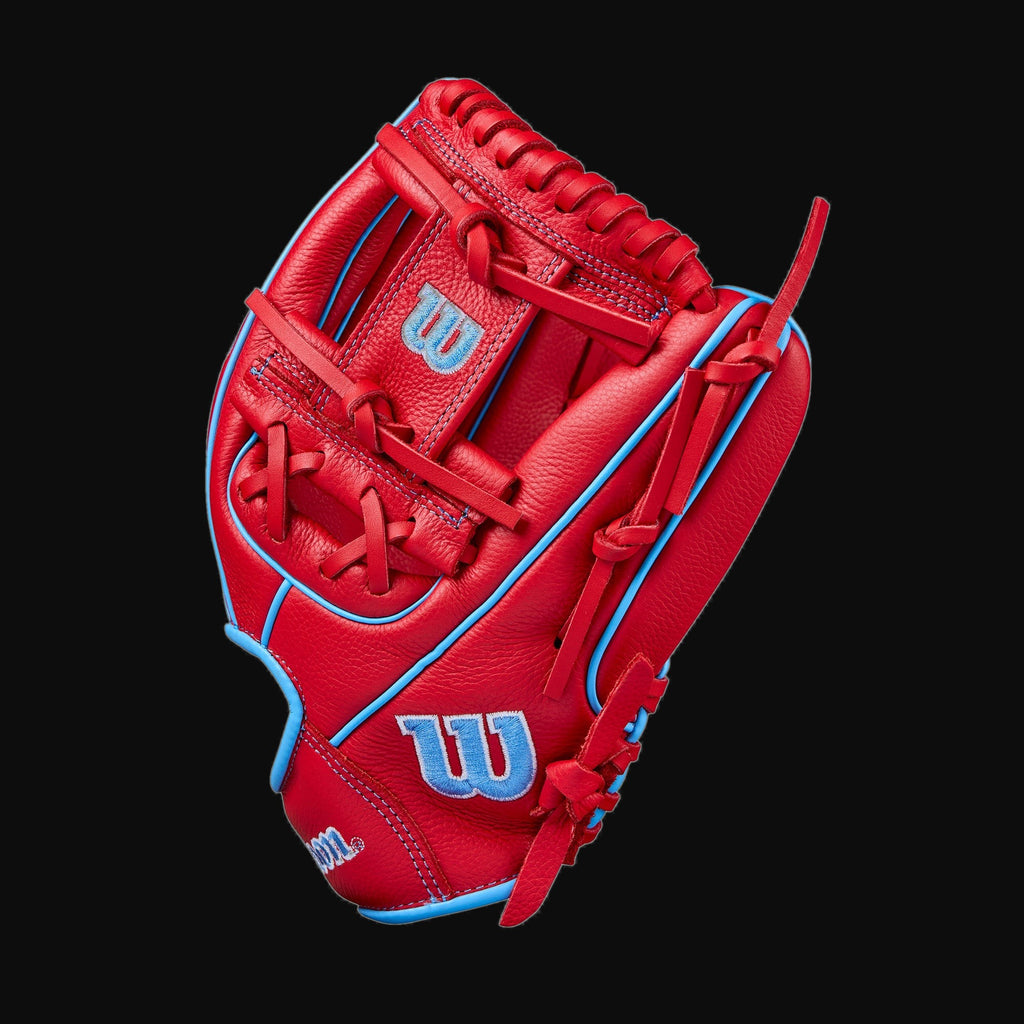 Wilson A500 11.5" Baseball Glove [bgblk]