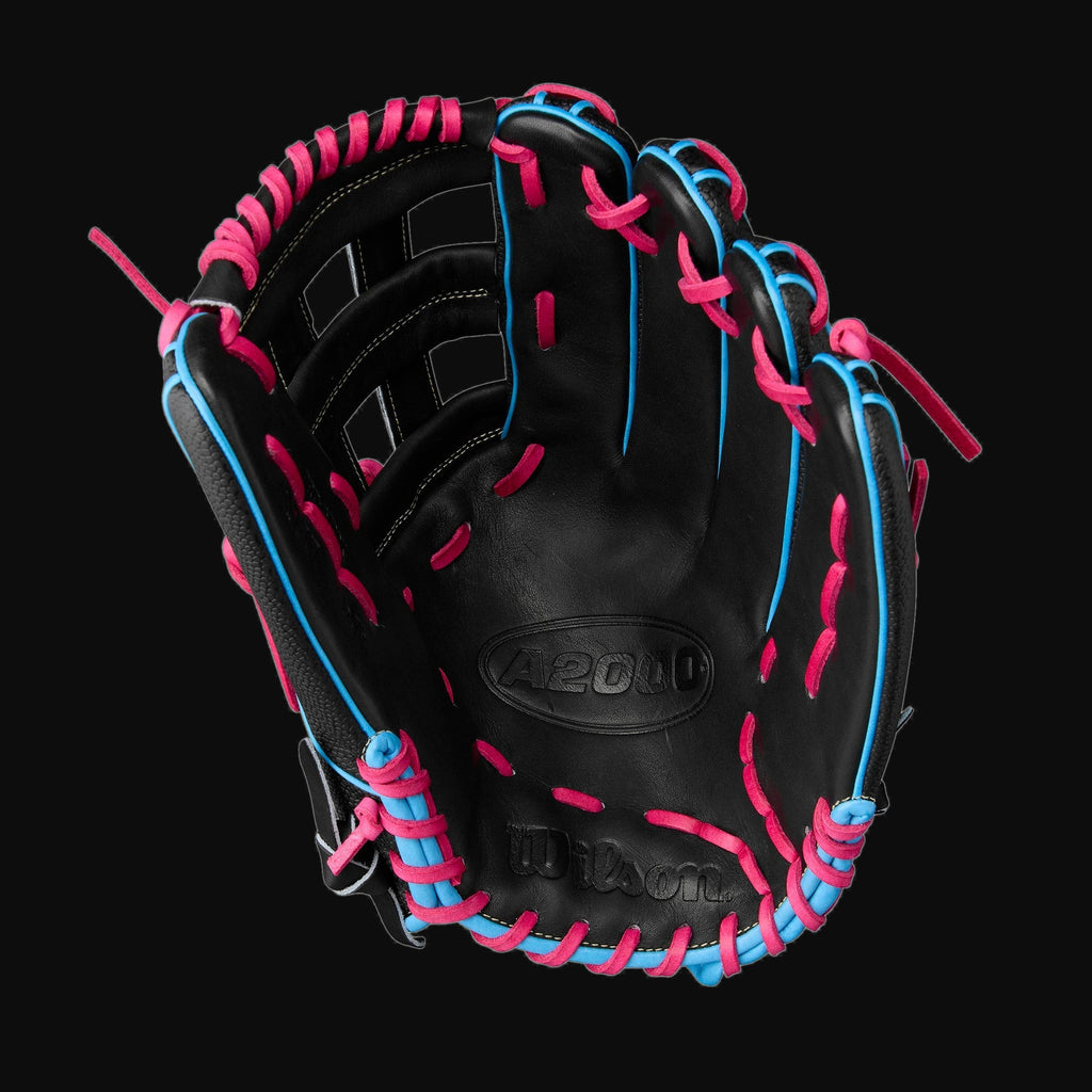 Wilson Summer 2025 A2000 1777 Model 12.75" Outfield Baseball Glove [bgblk]