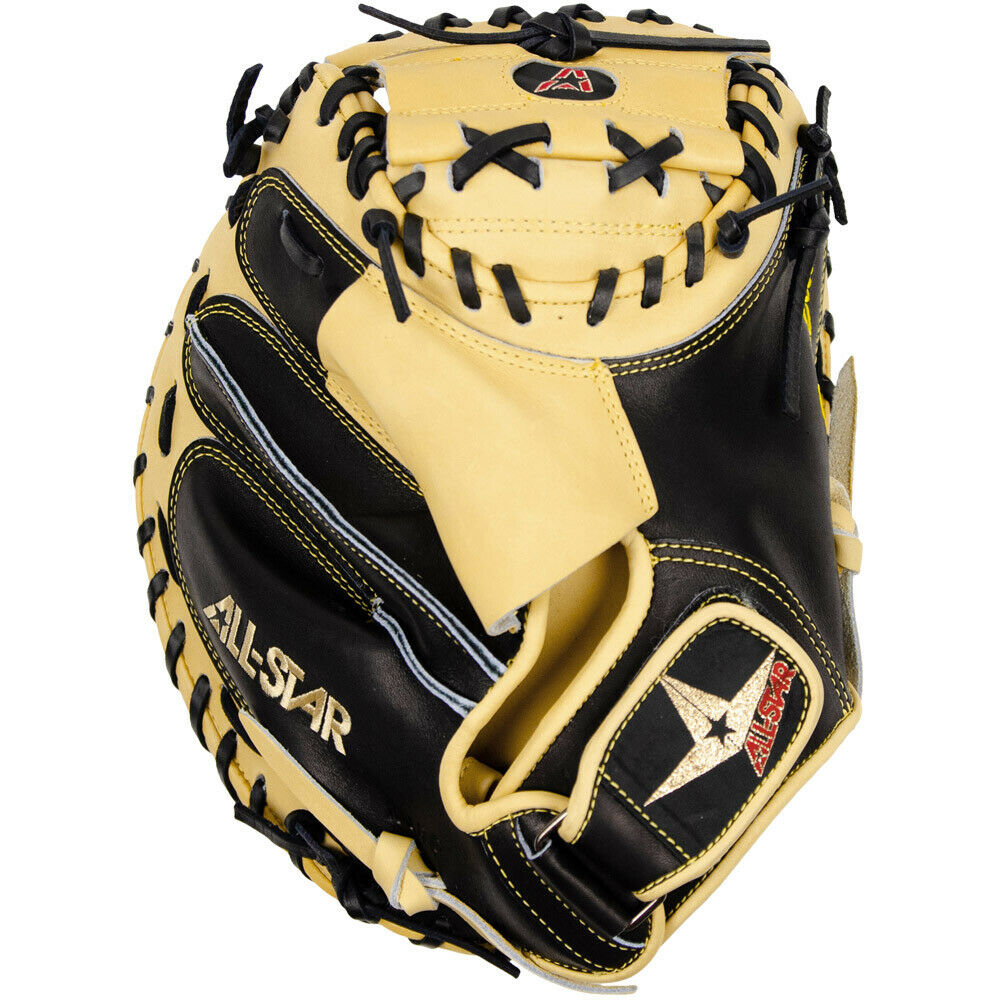 All Star  Pro-Elite Professional Catching Mitt 35"